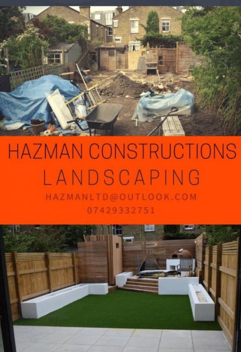 Hazman Construction Ltd Logo